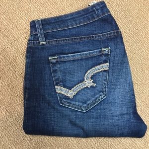 Big Star Remy low rise jeans